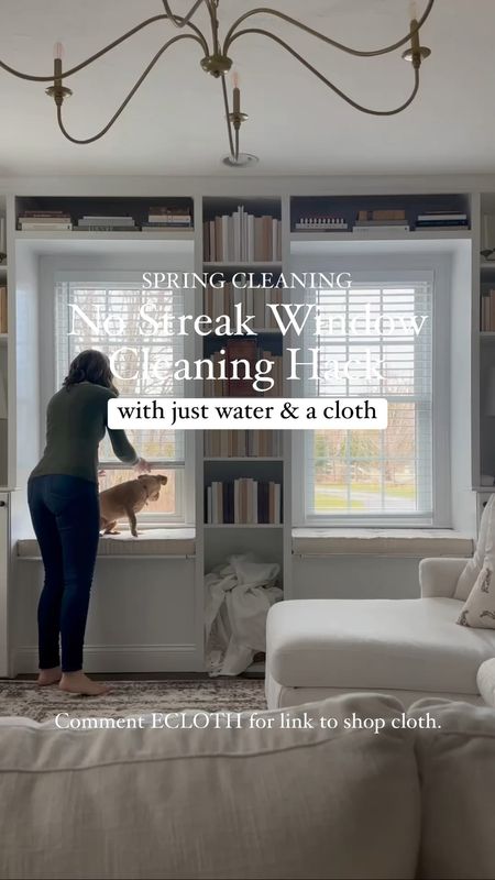 The only product I use to clean our windows is this eCloth! You’ll have clean windows in minutes, without harsh chemicals, and without any streaks on the glass.

#LTKhome #LTKSeasonal