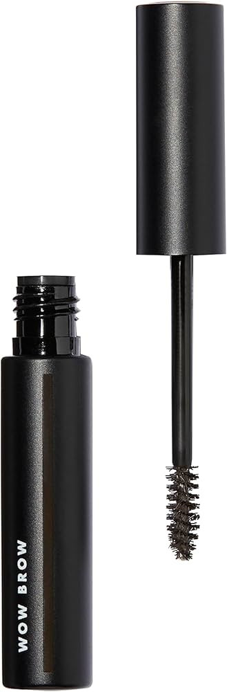 e.l.f. Cosmetics E.l.f. wow brow gel, fiber-infused formula, deep brown, 0.12 Ounce ., Deep Brown... | Amazon (US)