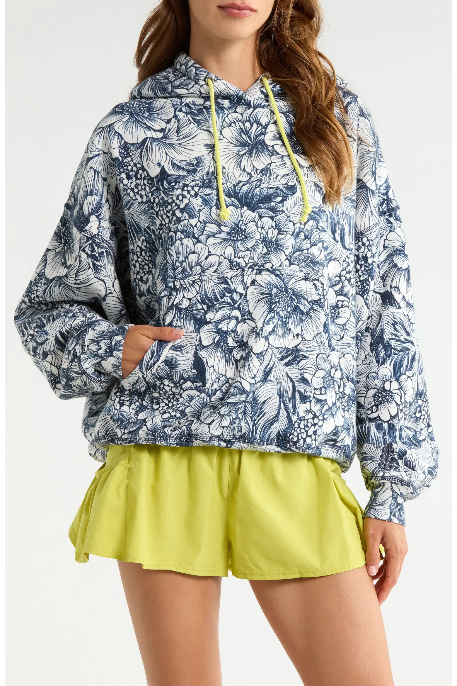 Final Call Print Hoodie (Women) | Nordstrom | Nordstrom