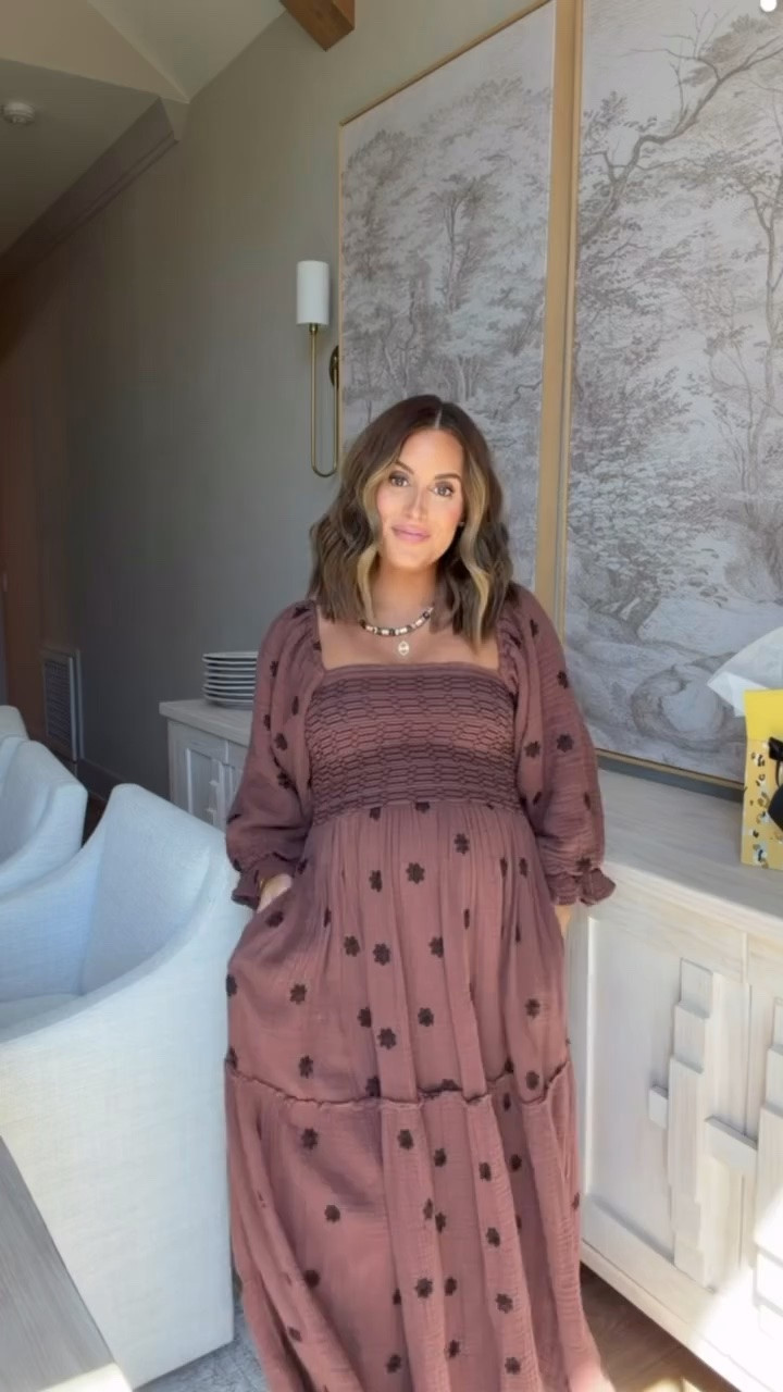 I’ve had this dress for several years now and it’s still a favorite! Wearing an xs - very bump friendly + a cute dress for postpartum as well this fall! Mine is from Free People, but linked a similar option on Amazon for less!

Women’s fall outfits || fall dresses || bump friendly dresses || maternity || third trimester || fall style

#LTKBump #LTKSeasonal #LTKootd
