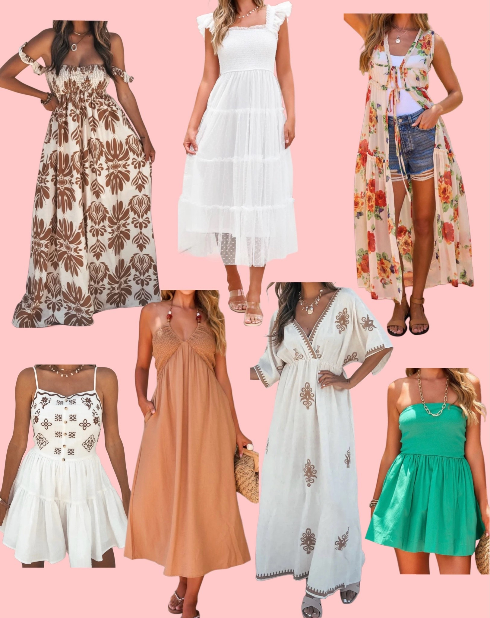 Gorgeous new arrivals and best sellers!

#LTKootd #LTKSeasonal