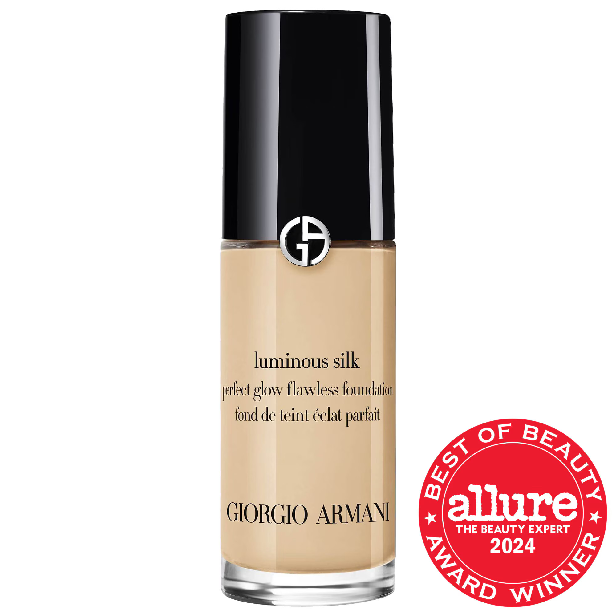 Armani Beauty Mini Luminous Silk Natural Glow Foundation 3 0.6 oz/ 18 mL | Sephora (US)
