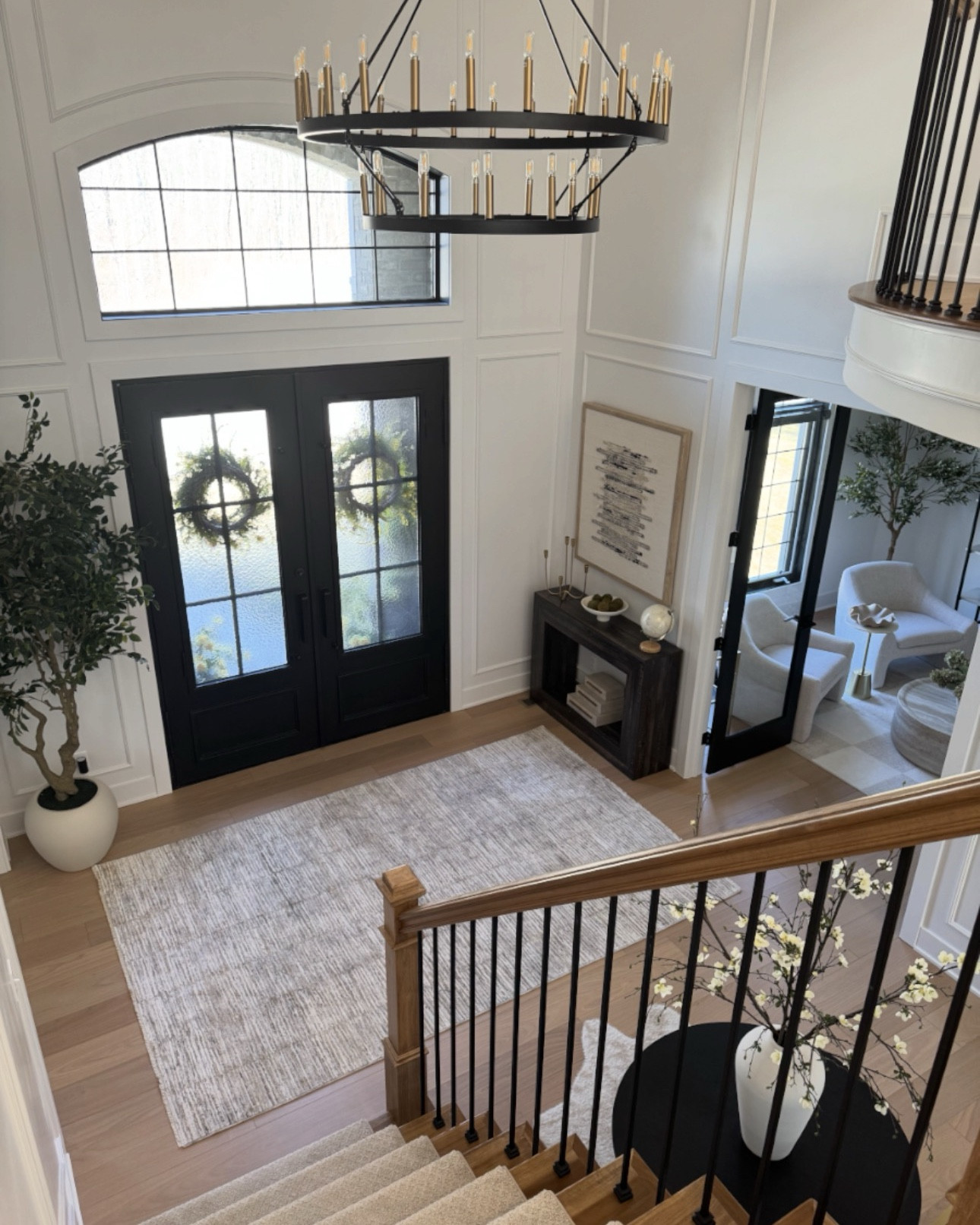 April views in my home. Cozy home 

#LTKHome #LTKSaleAlert
