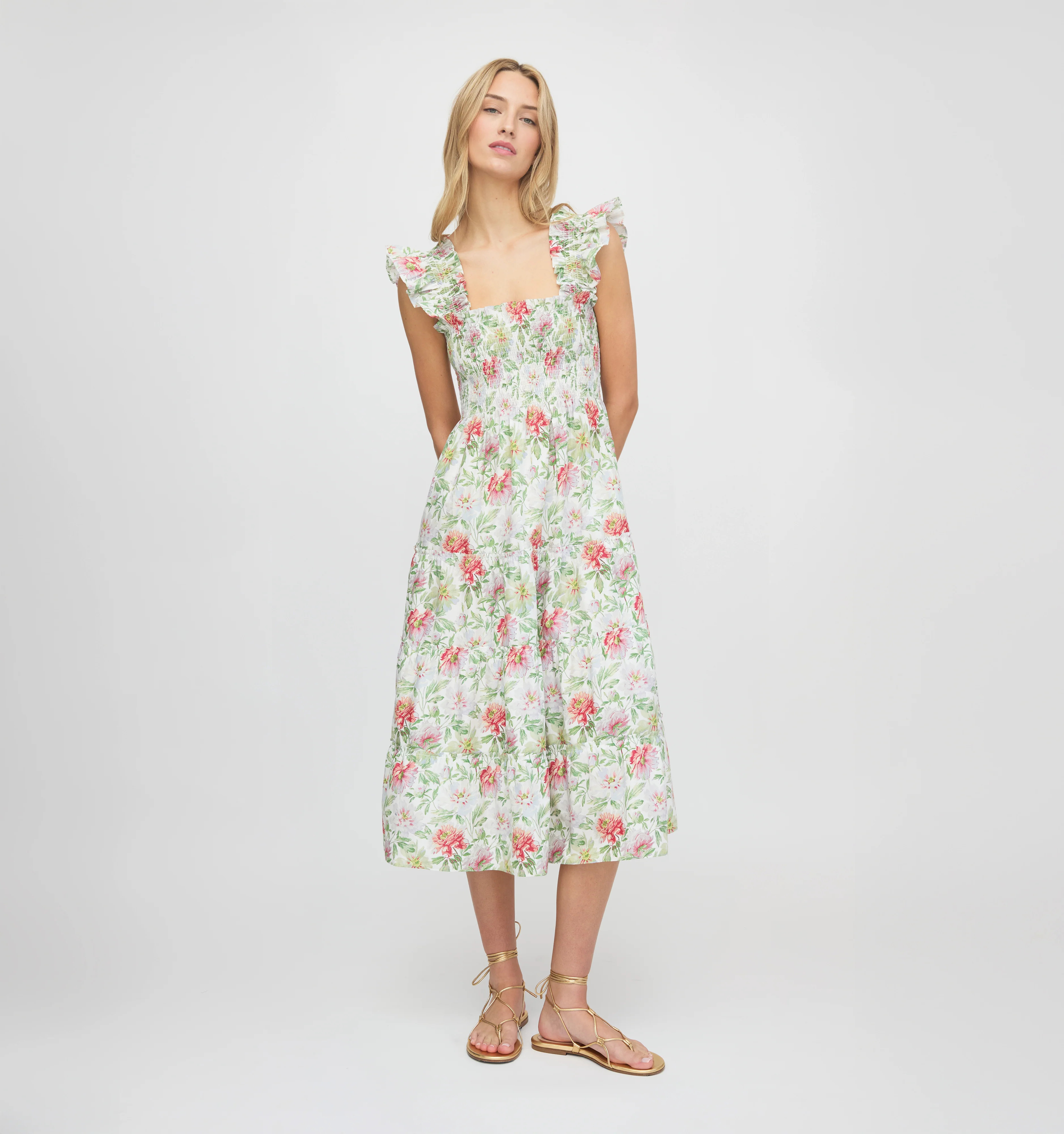The Ellie Nap Dress - Briar Trellis | Hill House Home US