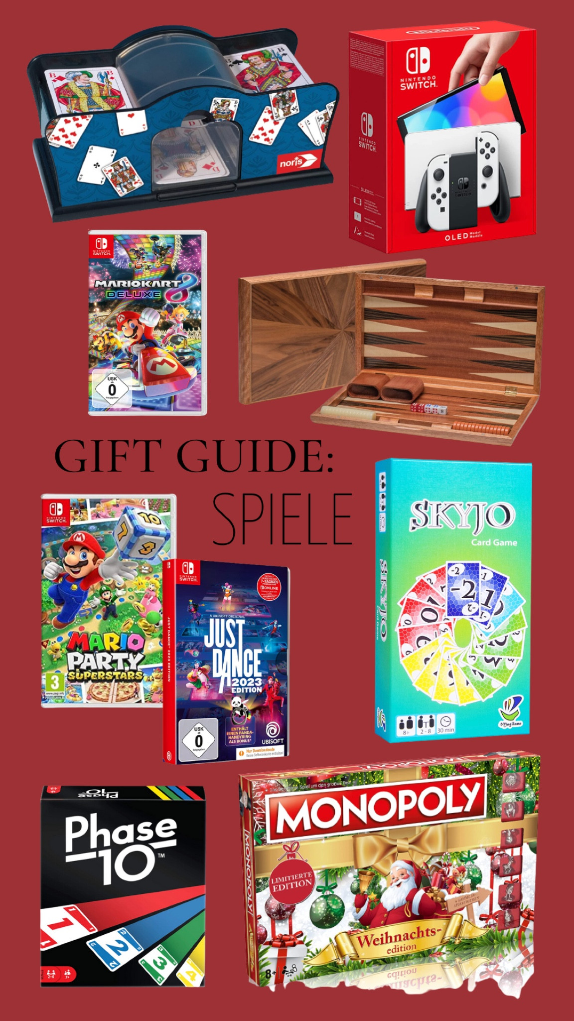 Giftguide Spiele ♟️🃏♥️♣️