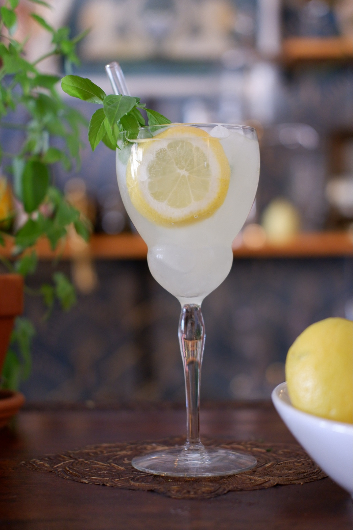 Gorgeous vintage crystal wine glasses 

#LTKhome #LTKFind