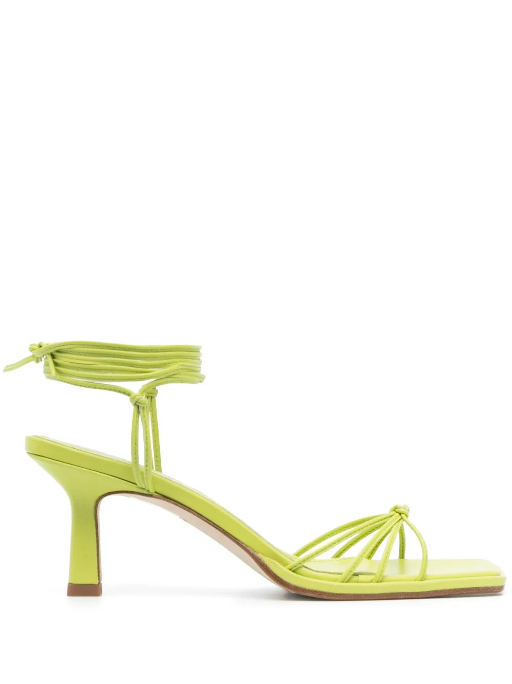 Aeyde Mittelhohe Riemensandalen - Farfetch | Farfetch Global