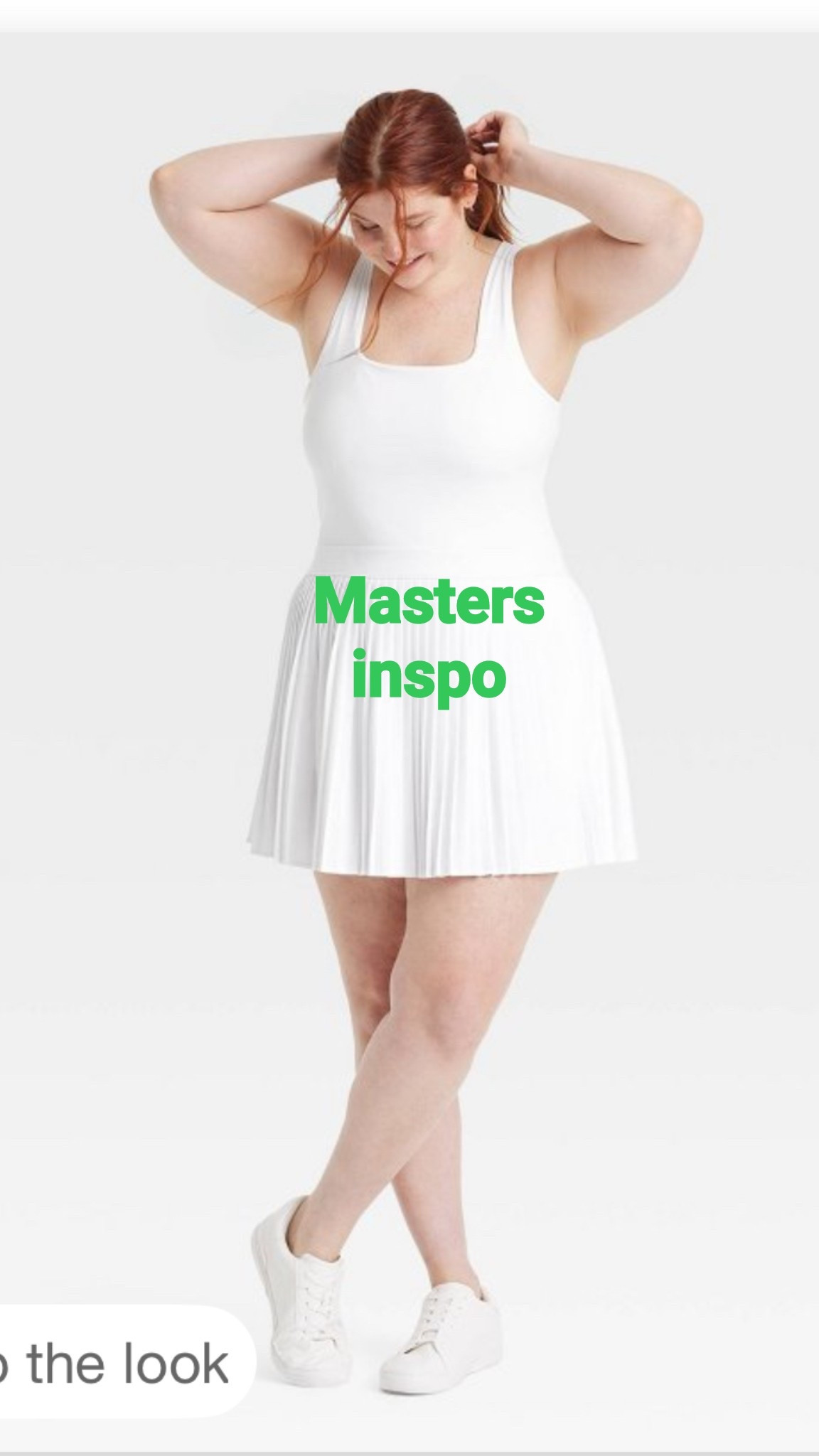 Masters outfit inspo! 💚⛳️

#LTKStyleTip #LTKMidsize #LTKFindsUnder100