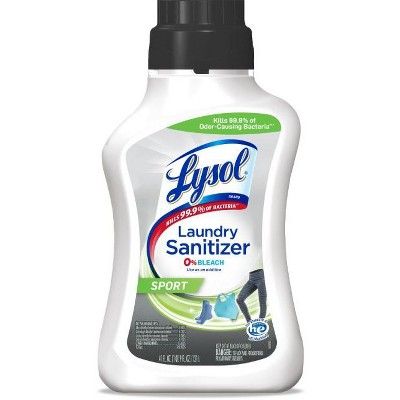 Lysol Laundry Sanitizer Sport 0% Bleach – 41oz | Target