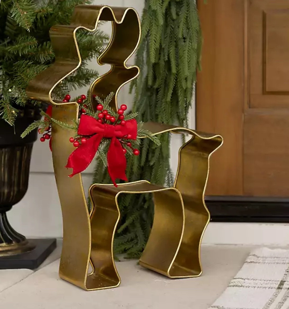 Holiday decorations for the front porch from Kirklands. 😍

#LTKSaleAlert #LTKHome #LTKHoliday