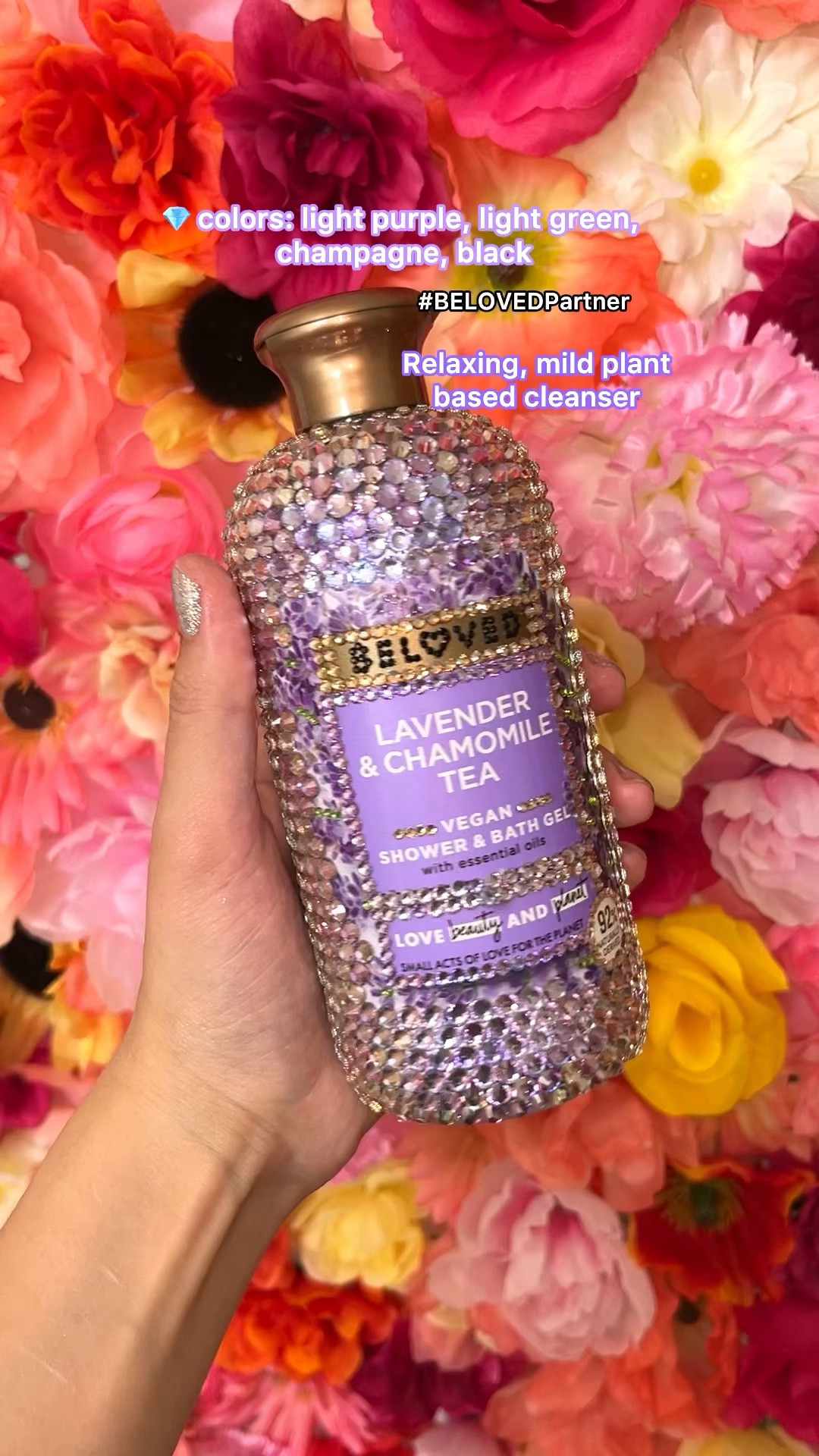 Bedazzled Beloved Lavender Soap💜🫧

#LTKbeauty