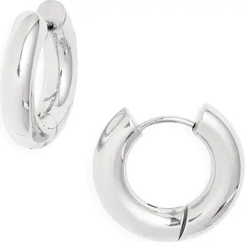 Nordstrom Waterproof Chubby Hoop Earrings | Nordstrom | Nordstrom