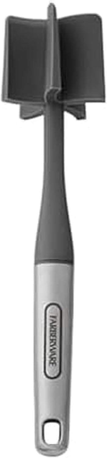 Farberware Pro Meat & Potato Masher Soft-Touch Handle Grey | Amazon (US)