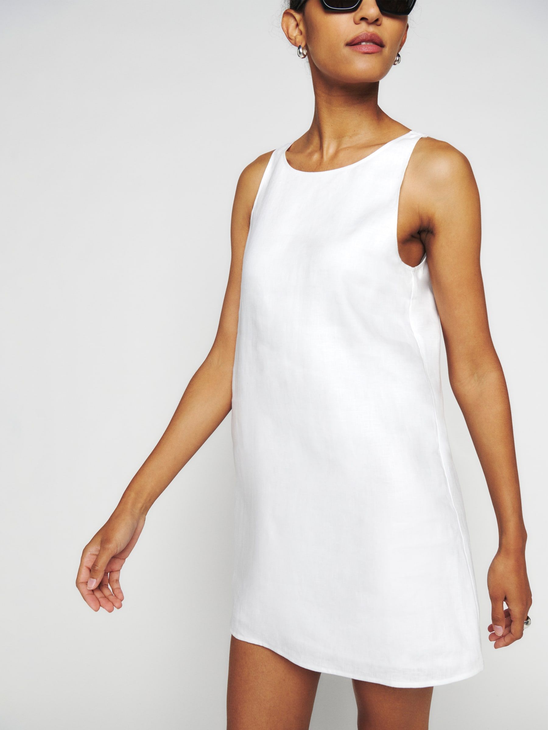 Jessi Linen Dress | Reformation (Global)