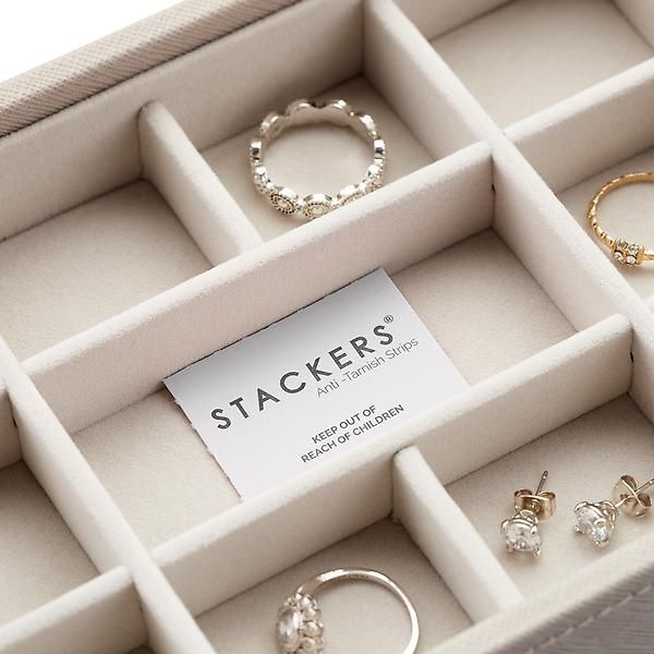 Stackers Anti-Tarnish Strips | The Container Store
