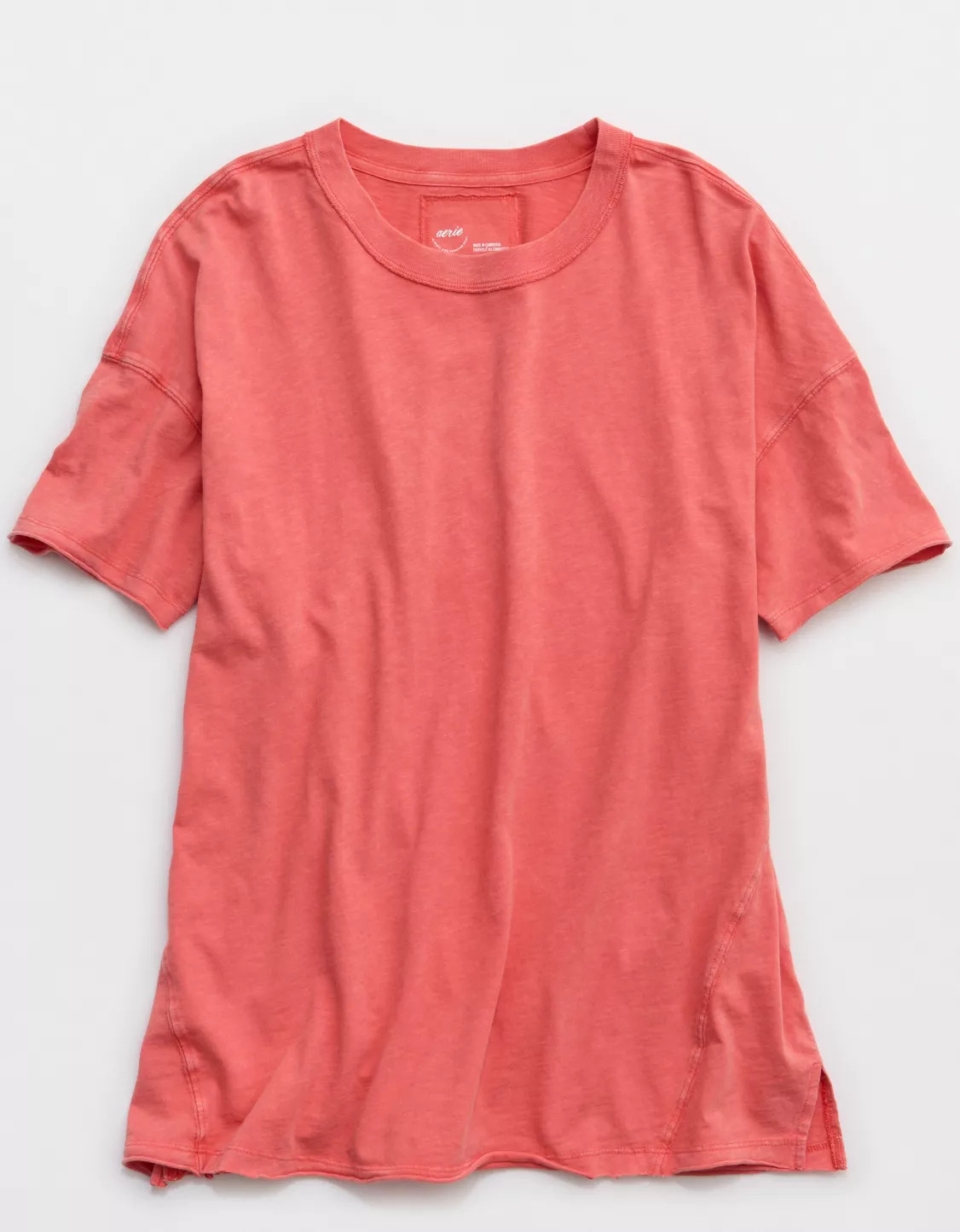 Aerie Oversized Crew Boyfriend T-Shirt | Aerie