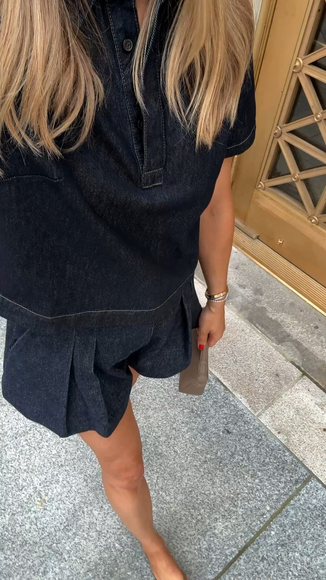 Fashion Jackson, denim matching set, Nordstrom, summer outfit

#LTKOver40 #LTKSeasonal #LTKootd