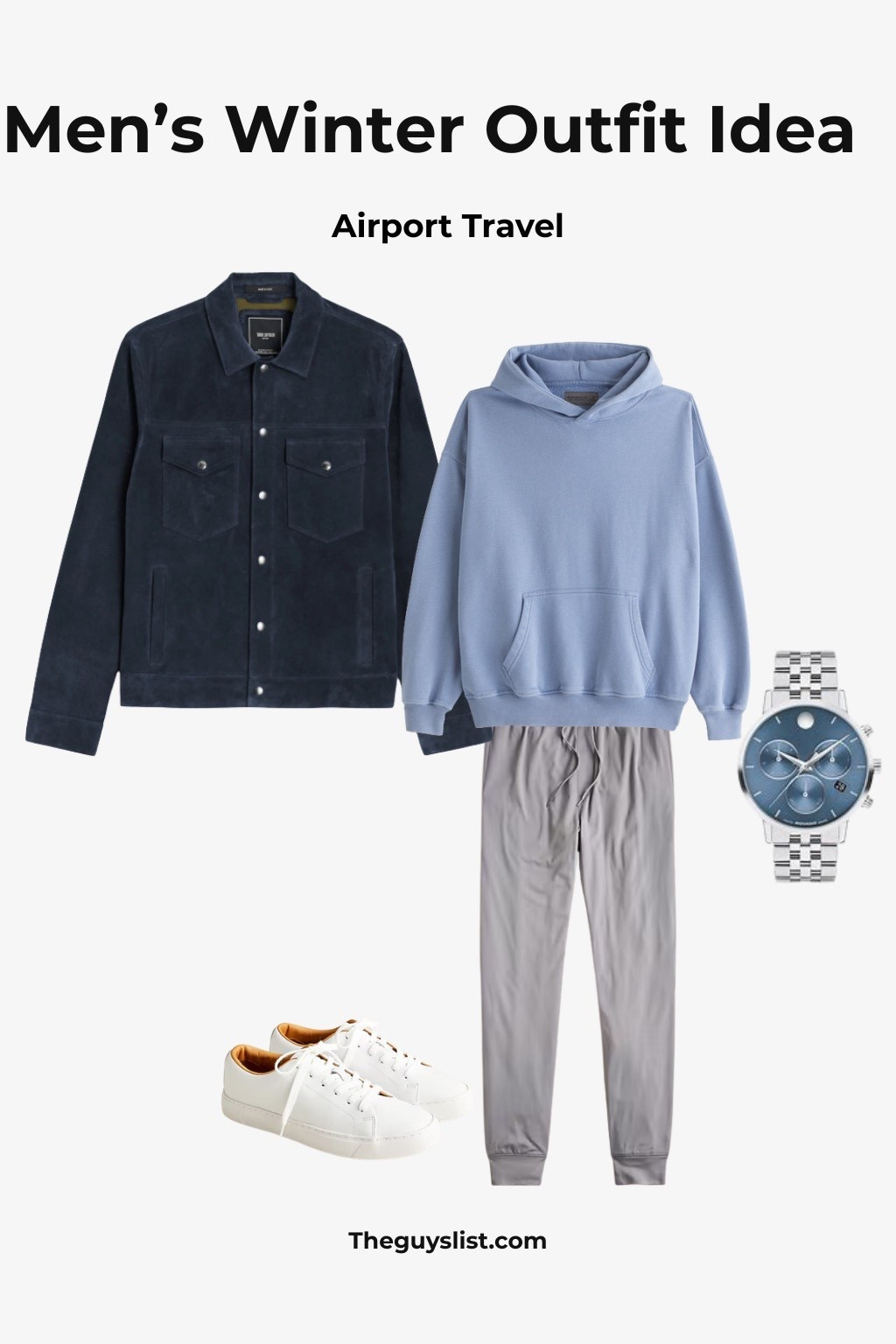 Men’s winter airport travel outfit idea 

#LTKStyleTip #LTKSeasonal #LTKMens