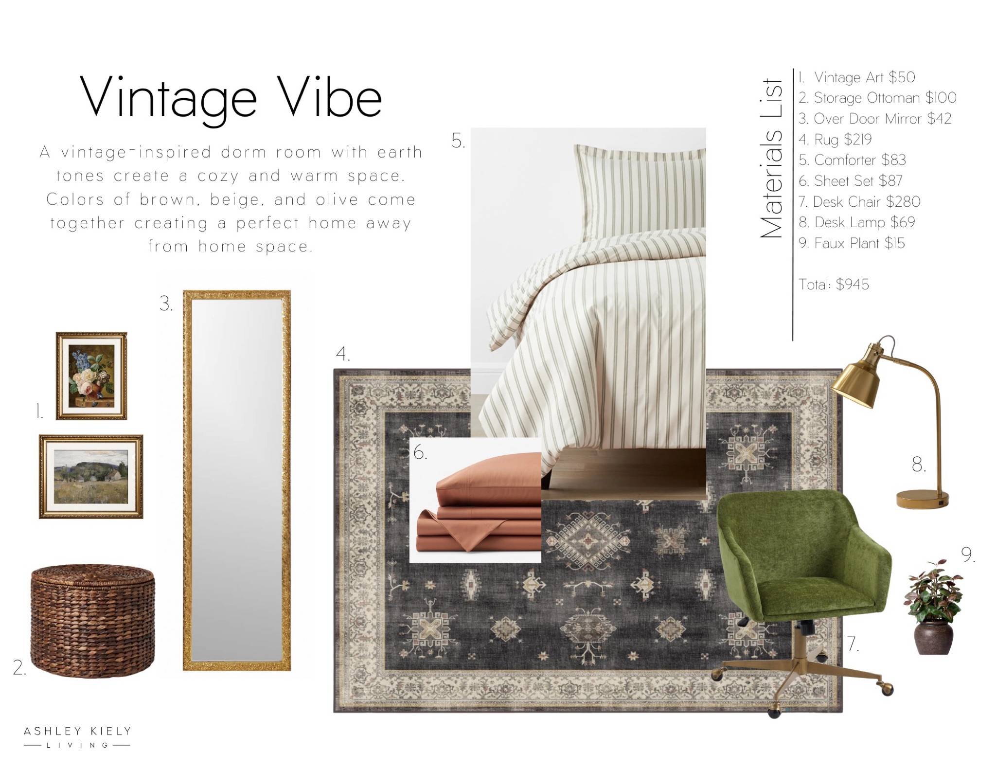 Dorm room decor: vintage vibe! 

#LTKFindsUnder50 #LTKBacktoSchool #LTKSeasonal