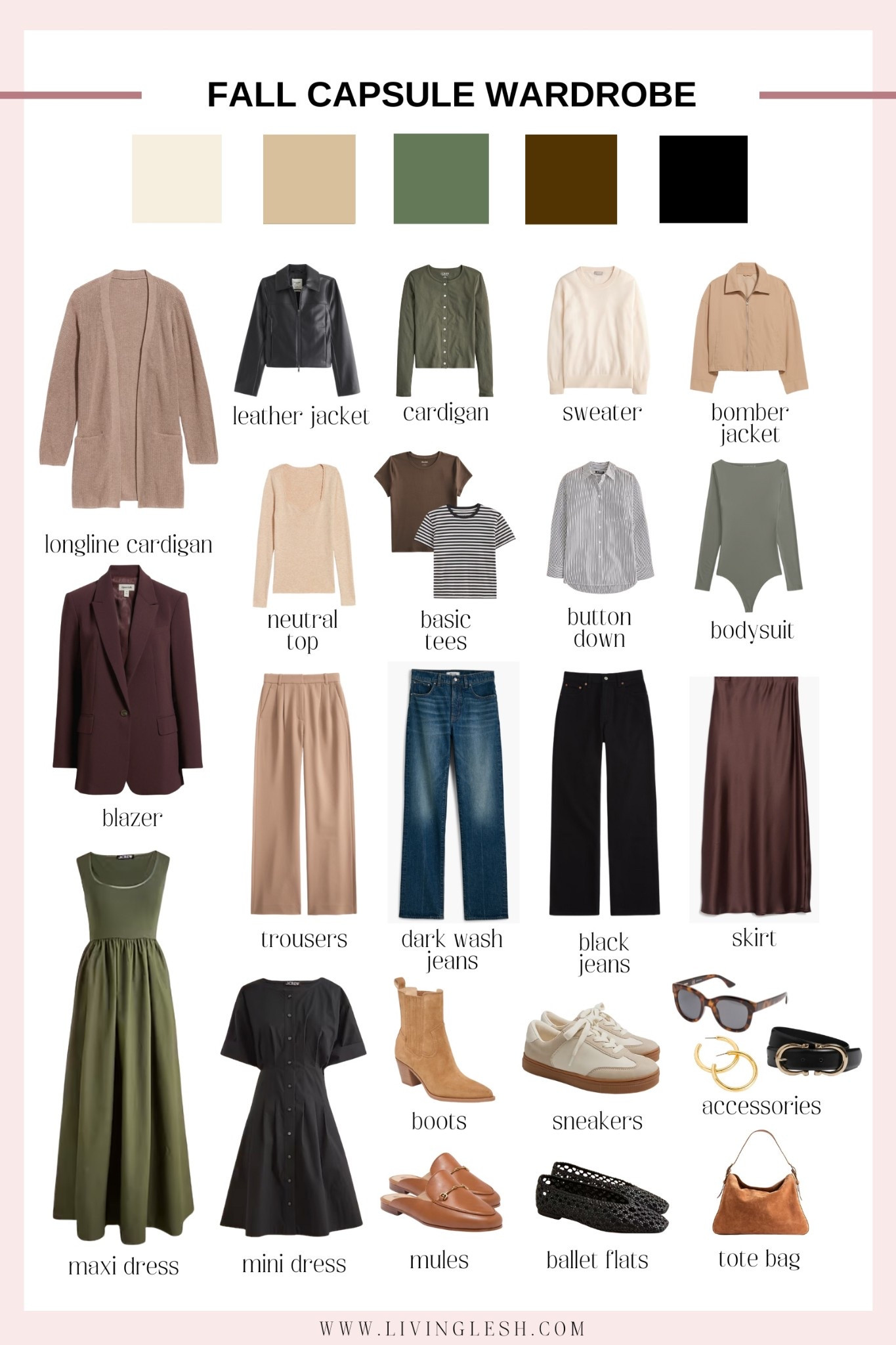 Fall capsule wardrobe | Capsule wardrobe | Wardrobe staples | Closet staples | Closet essentials | Fall essentials | Fall basics | J. Crew | Old Navy | Nordstrom | Abercrombie | Fall wardrobe | Fall outfits | Blazer | Trousers | Boots

#LTKFindsUnder100 #LTKStyleTip #LTKSeasonal