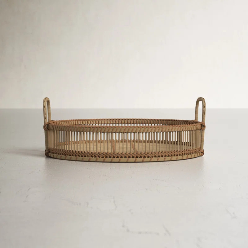 Salford Rattan Tray | Wayfair North America