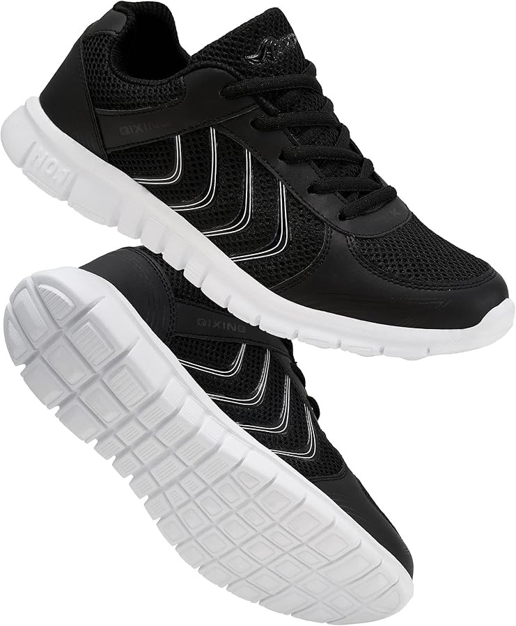 Alicegana Sneakers for Women Running Shoes: Fashion Walking Womens Sneakers Casual Lightweight Te... | Amazon (US)
