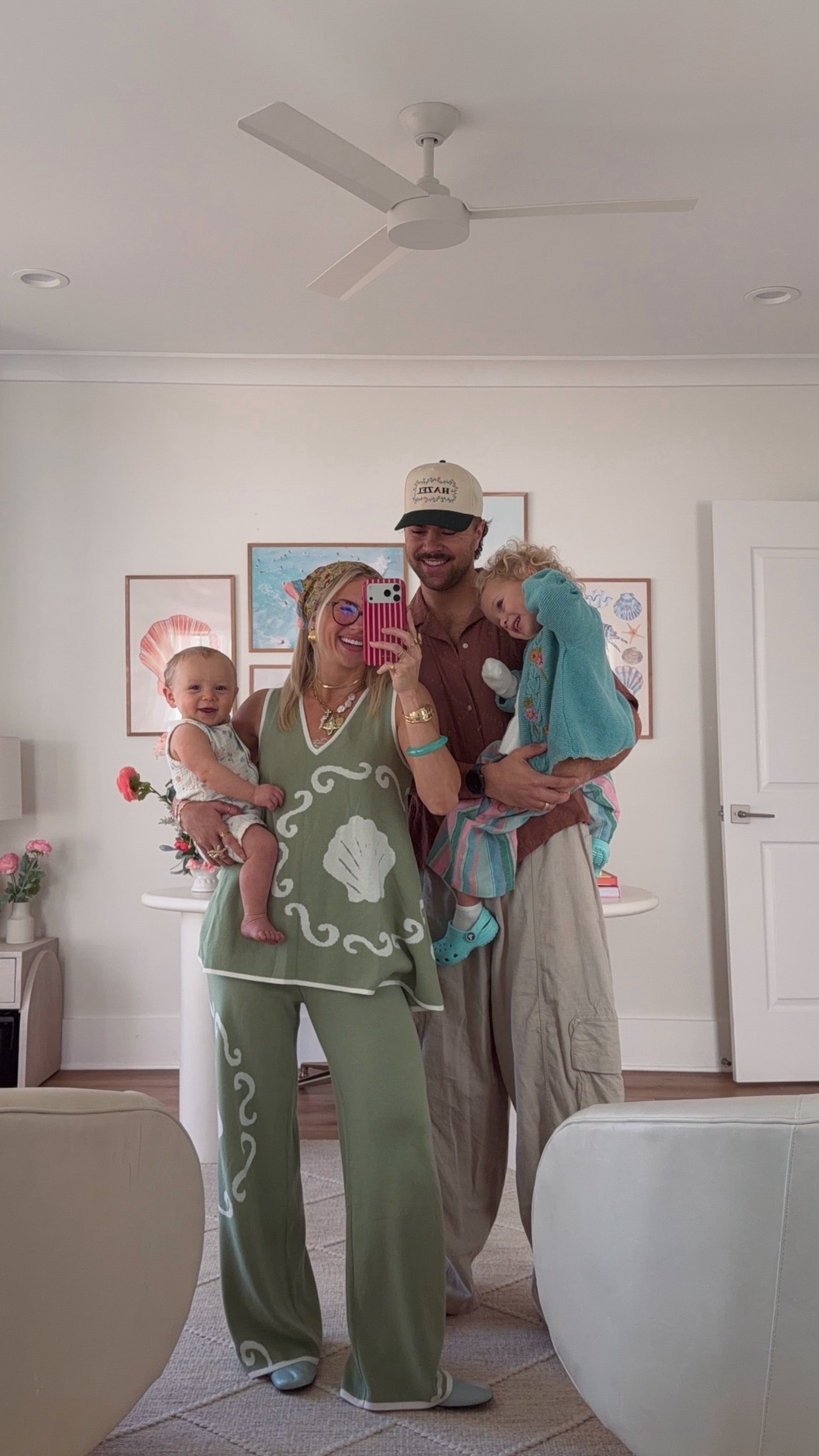 Family ootd! My shoes & Avalai’s outfit are older Zara- I linked similar! 🤍

#LTKootd #LTKmomlife #LTKdayinmylife