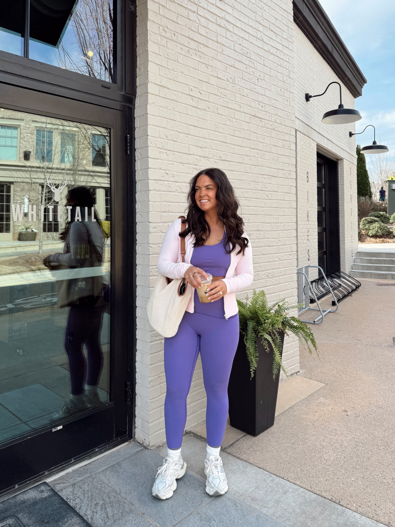 Spanx workout set in size medium!