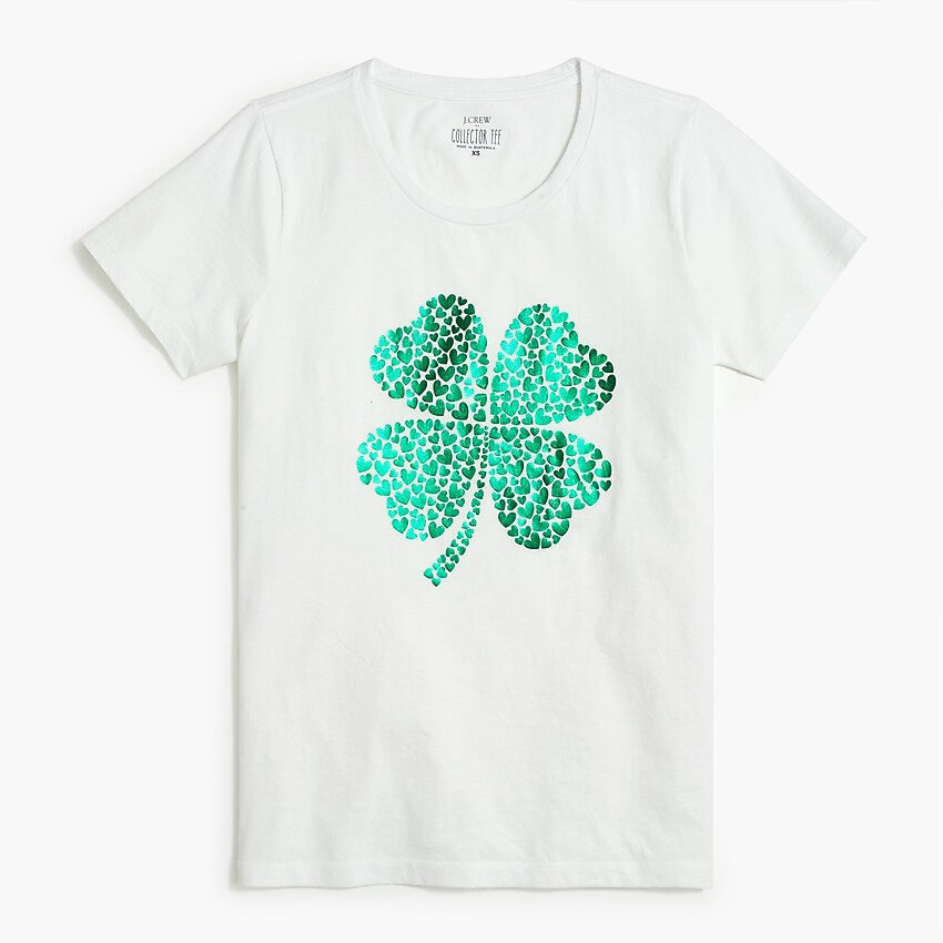 Clover graphic tee | J.Crew Factory