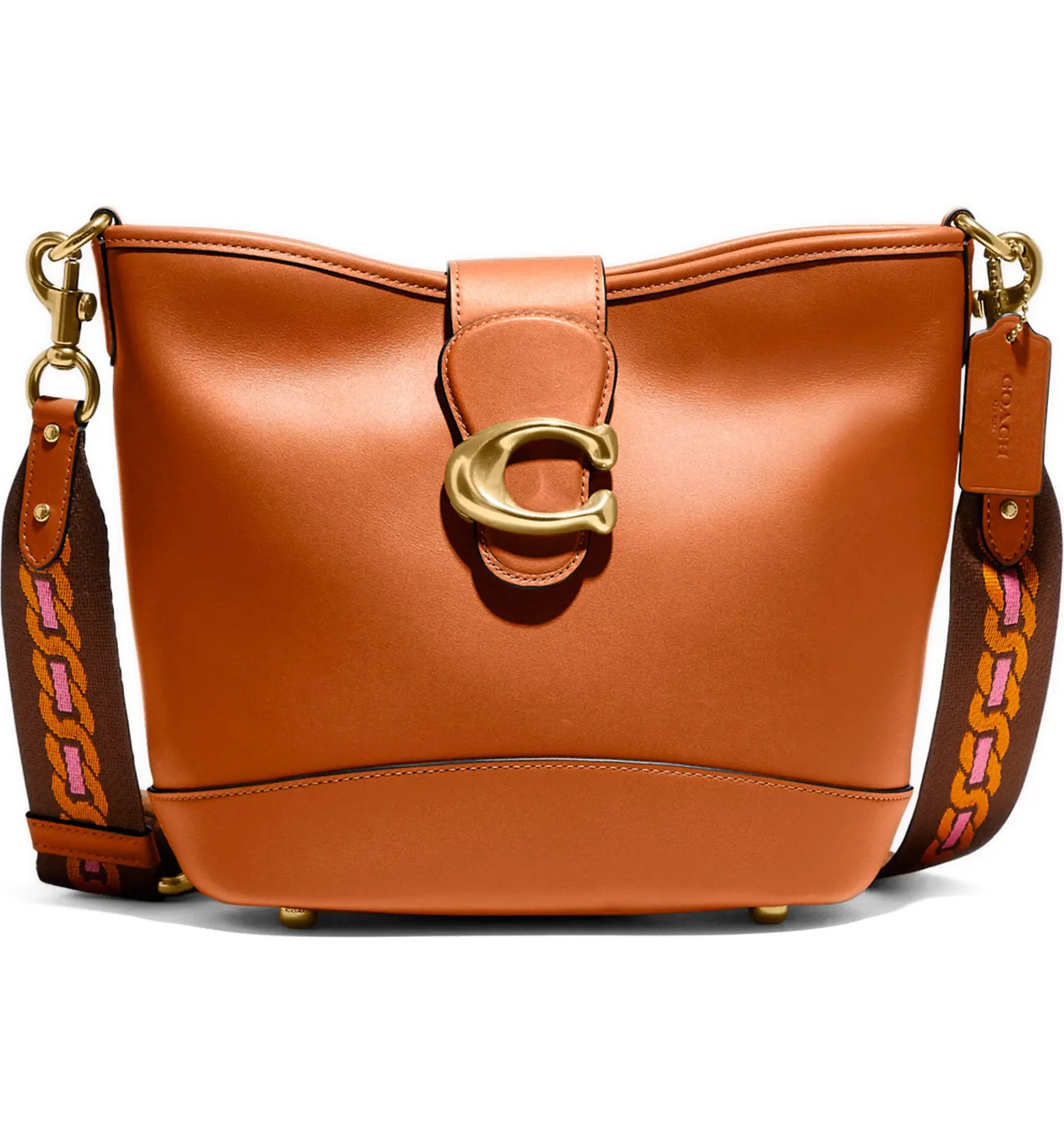 COACH Tabby Leather Bucket Bag | Nordstrom | Nordstrom