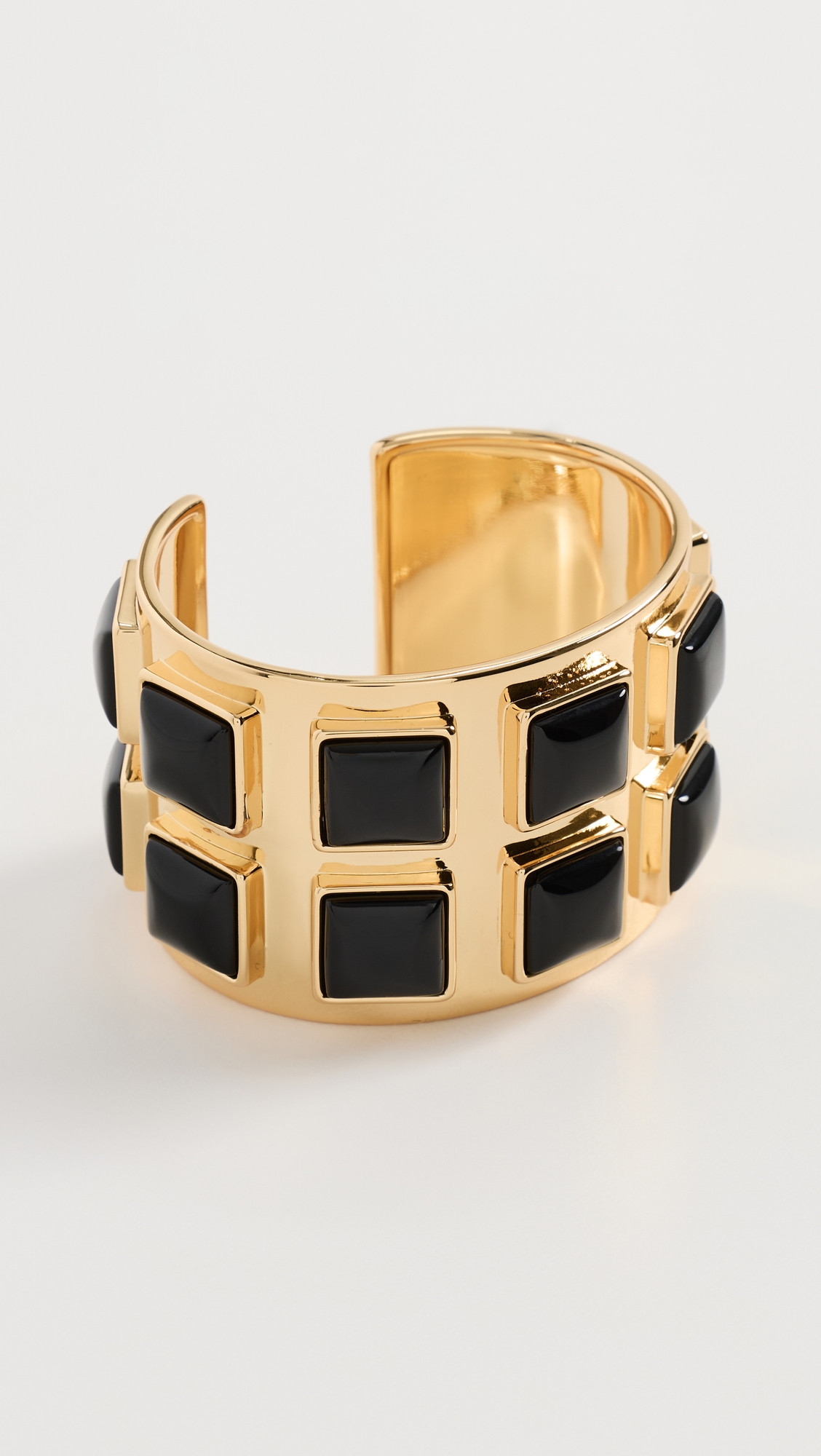 Melia Cuff - Gold/Black | Shopbop