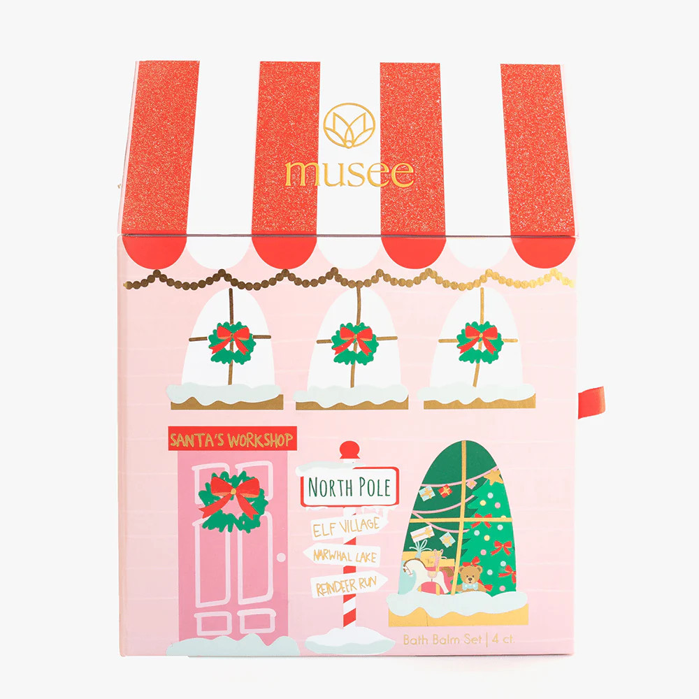 Musee North Pole Bath Balm Set | Shop Sweet Lulu