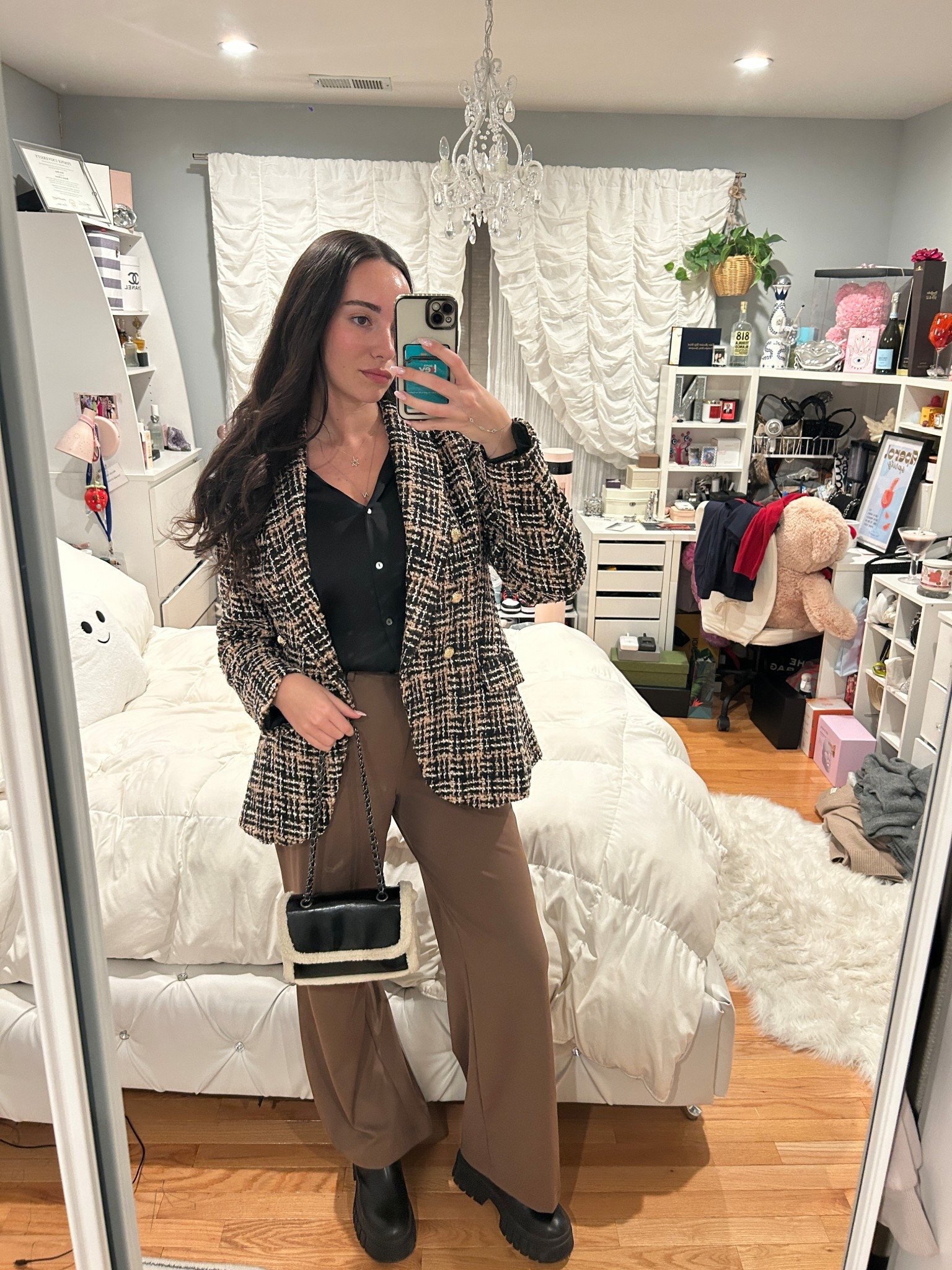 Work event means we are styled by Bloomingdales & Halara ✨🍸

#LTKHoliday #LTKootd #LTKWorkwear