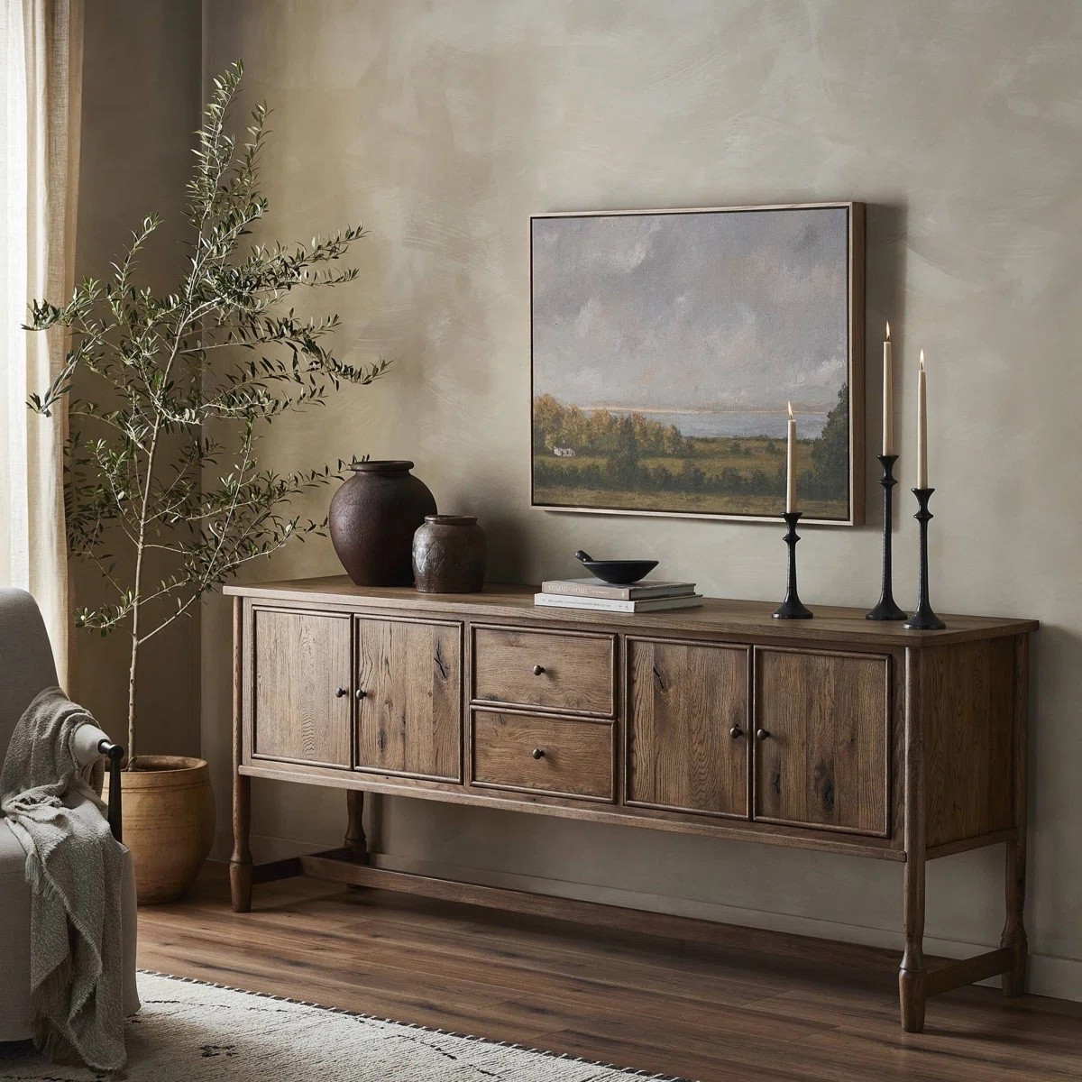 Transitional sideboard for any room! 
@Wayfair

#LTKHome #LTKSaleAlert #LTKdayinmylife