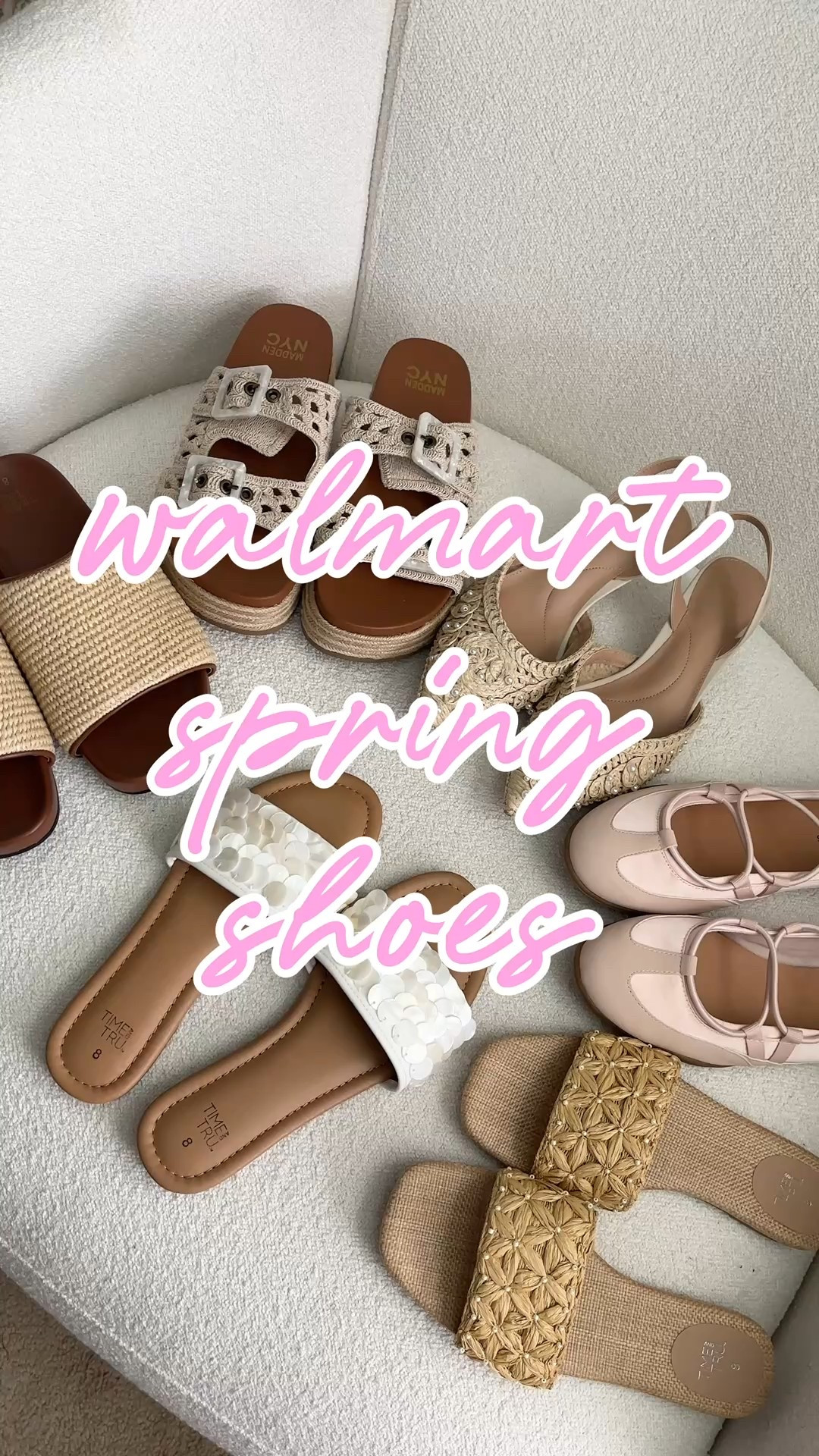 New walmart spring shoes and sandals! There’s too many good ones to share in just one video but I linked several others below that caught my eye!


#walmartfinds #walmartspringfashion #walmartstyle #walmartfashion @walmartstyle @walmart #walmartshoes

#LTKSeasonal
