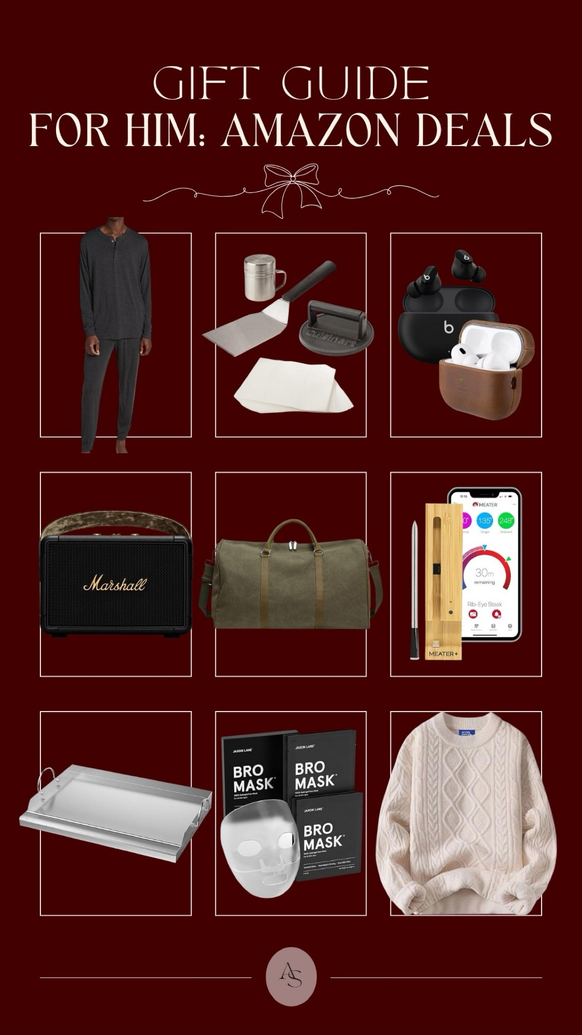 Gift guide for him from Amazon! All on sale for Black Friday 🖤

#LTKGiftGuide #LTKMens #LTKCyberWeek