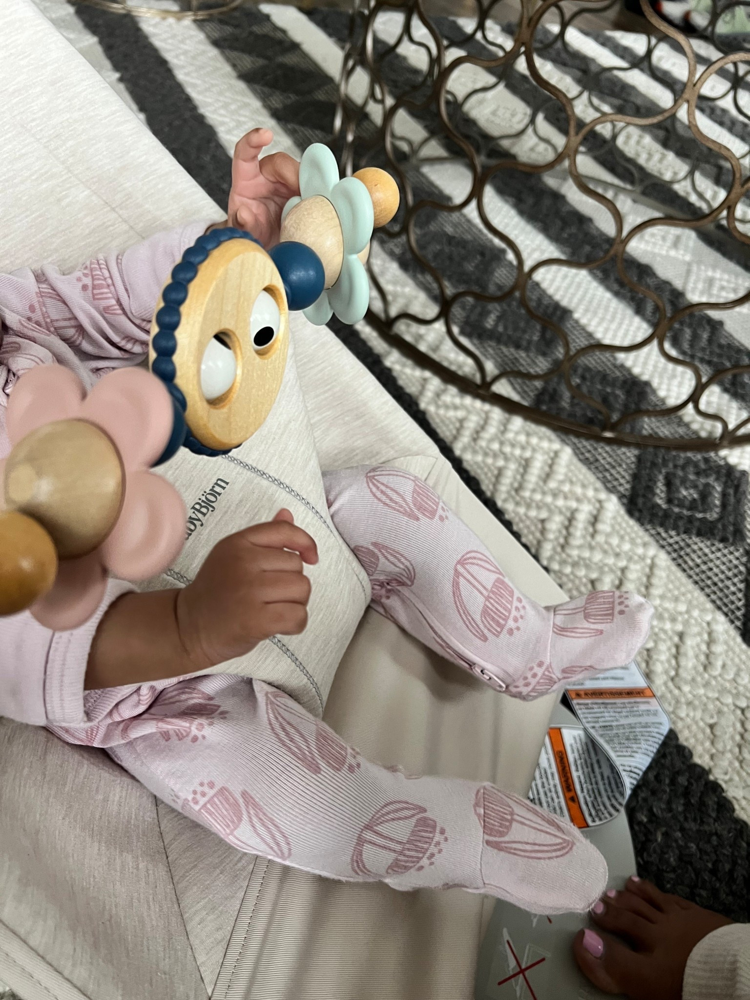 Best baby bouncer!! Must have for baby registries. #babyregistry #babybouncer

#LTKBaby