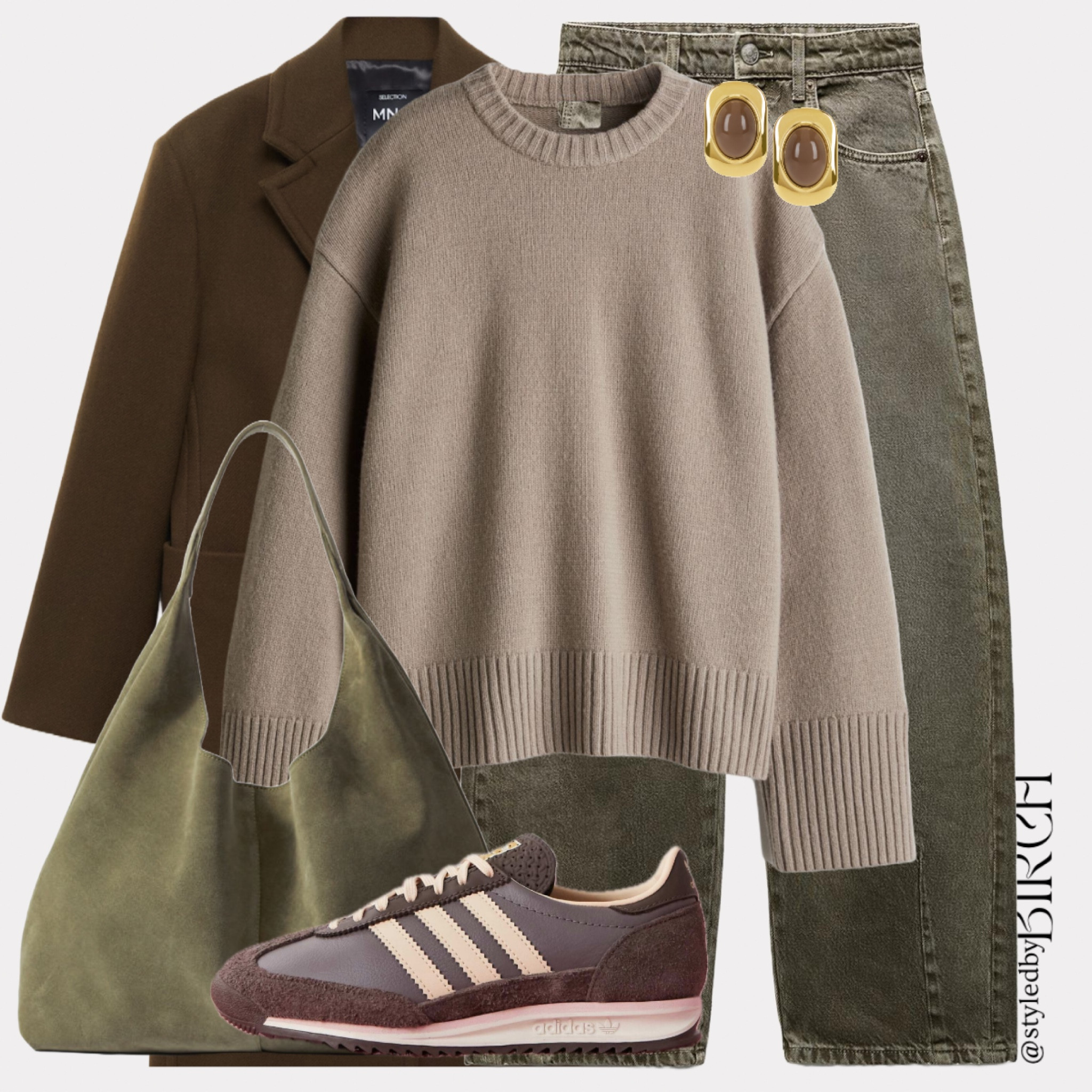 I’m just obsessed with brown & khaki at the moment 🤎

#LTKeurope #LTKstyletip #LTKautumn