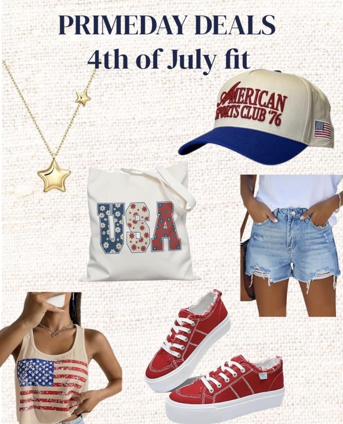 PRIMEDAY DEAL - Patriotic style for Independence Day 🇺🇸 2026 

#PatrioticFashion #SummerStyle #FoundItOnAmazon #PrimeDayDeals

#LTKSaleAlert #LTKSeasonal #LTKPetite