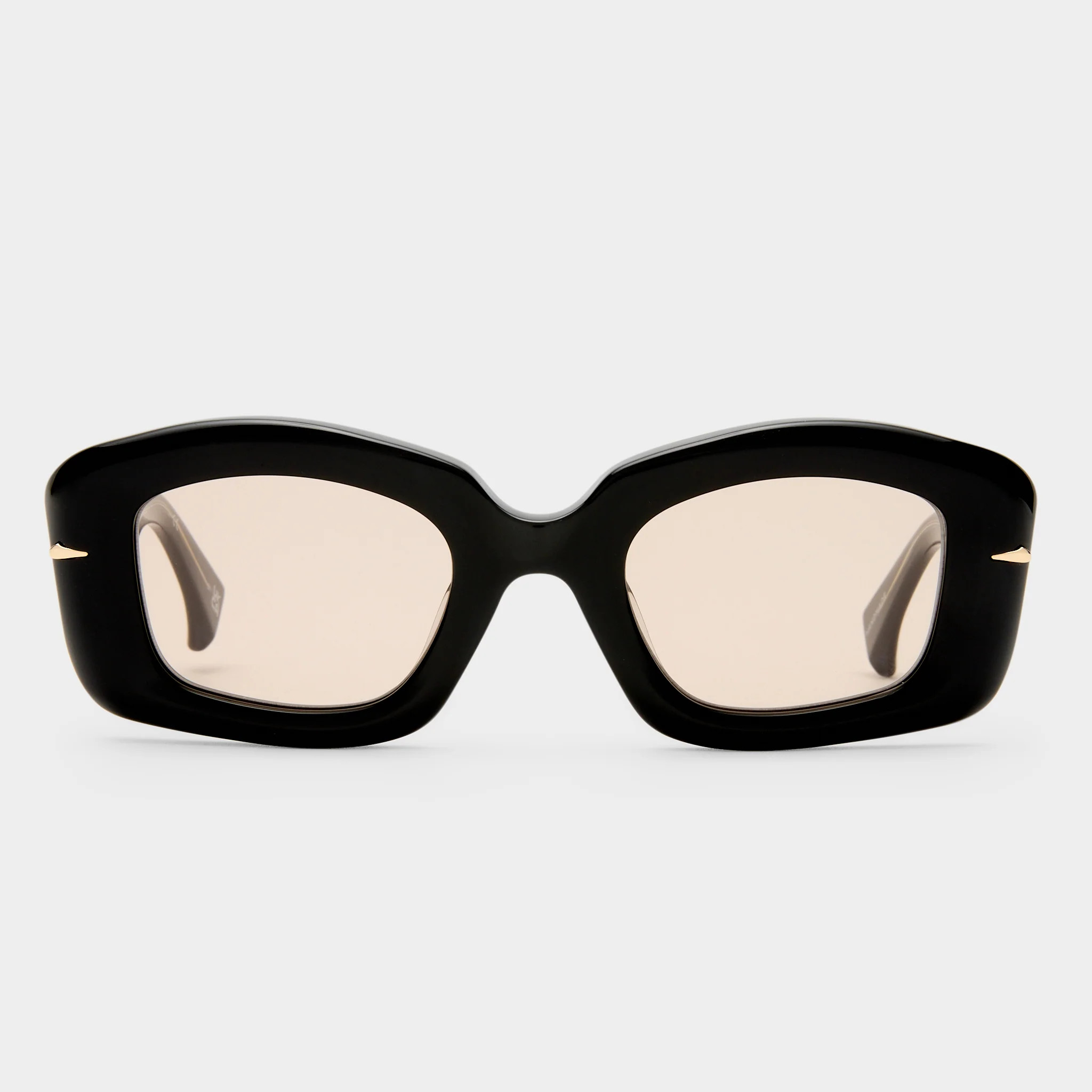 CELESTINA OBSIDIAN BLACK TAN TINT | Le Specs (US)