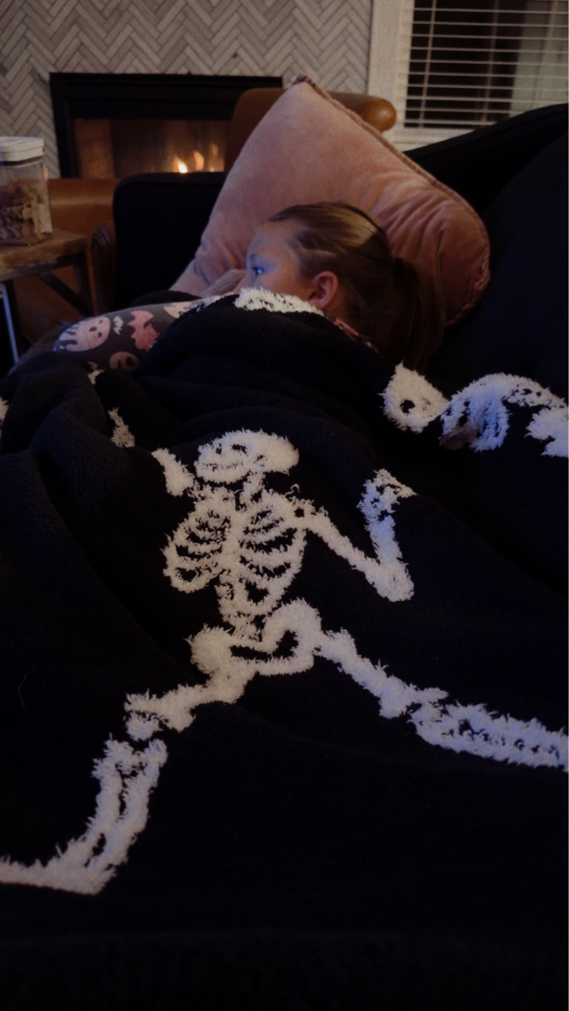 Halloween movie night complete with the cutest throw blanket

#LTKKids #LTKmomlife #LTKHome