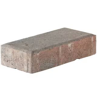 Pavestone Holland 7.75 in. x 4 in. x 1.75 in. Old Town Blend Concrete Paver 22099 | The Home Depot