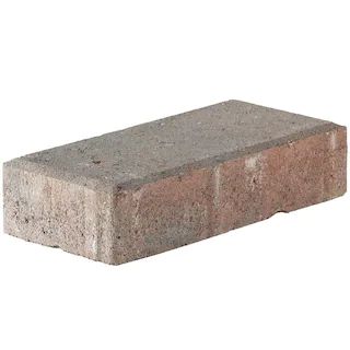 Pavestone Holland 7.75 in. x 4 in. x 1.75 in. Old Town Blend Concrete Paver 22099 | The Home Depot