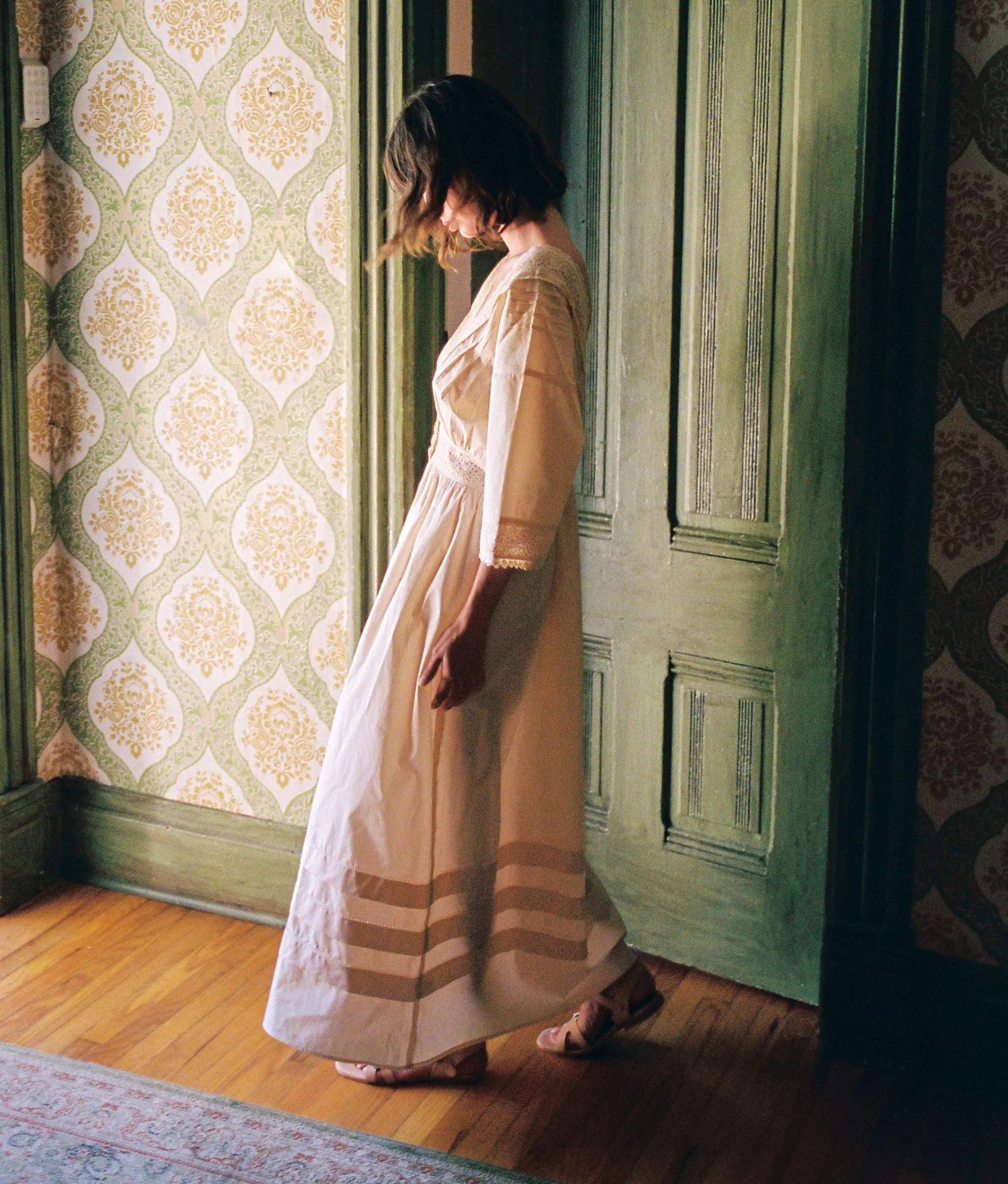 The Florentine Dress | Pearl | Christy Dawn