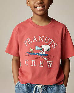 Peanuts® X Crewcuts "Crew" graphic T-shirt | J. Crew US