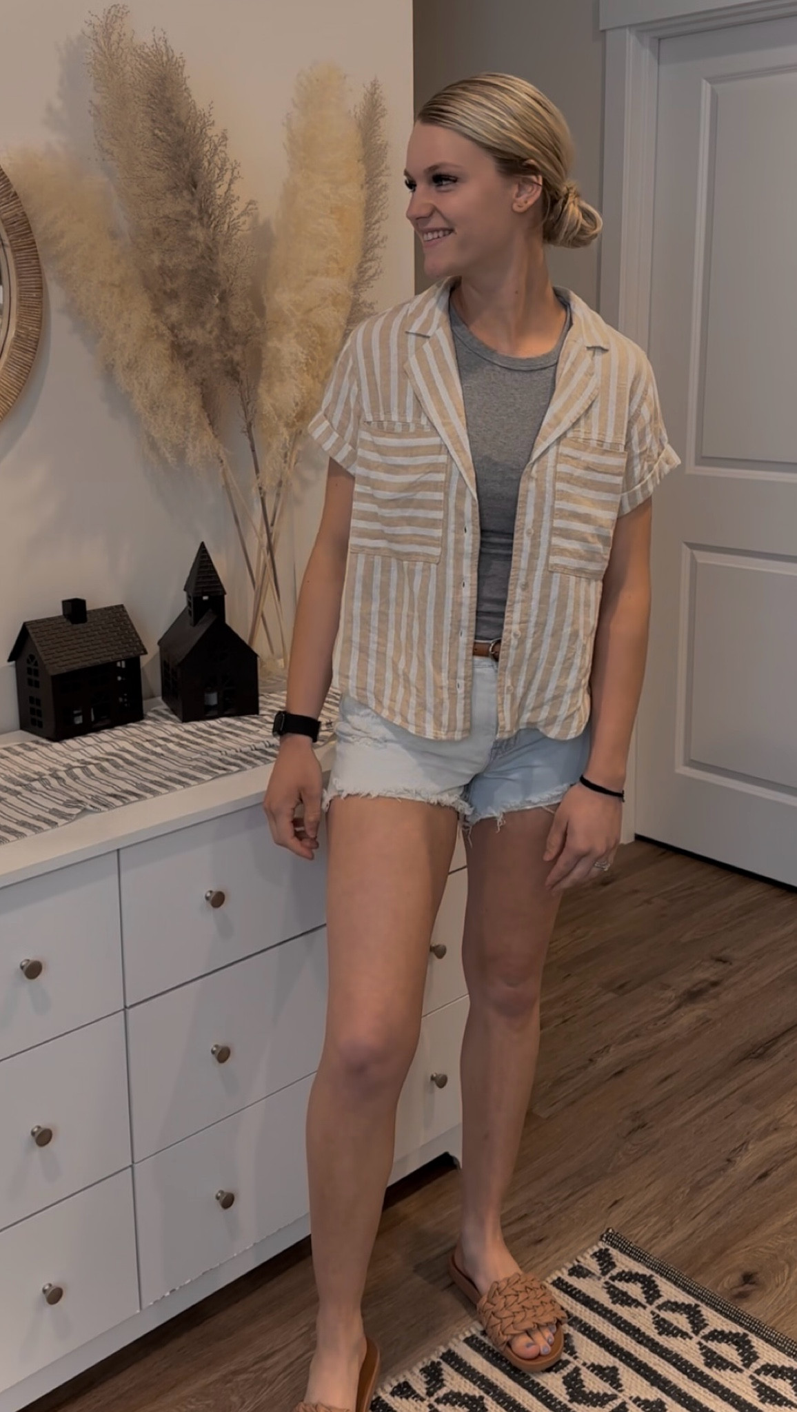 Linen top style #2✨

#LTKStyleTip #LTKFindsUnder50 #LTKGiftGuide