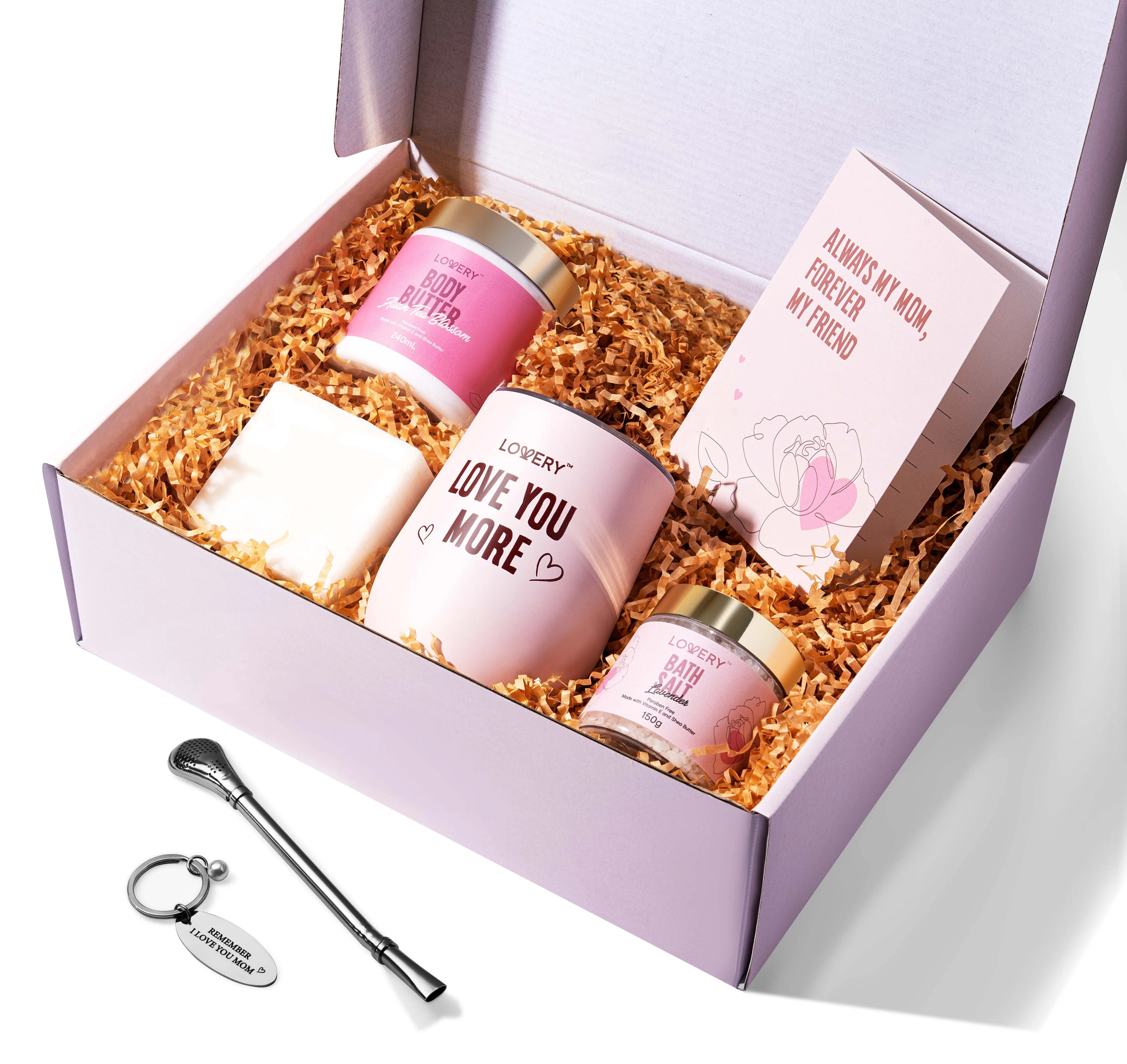 Mom To Be Self Care Gift, Relaxing Pregnancy Kit, 8 Piece | Shop Simon