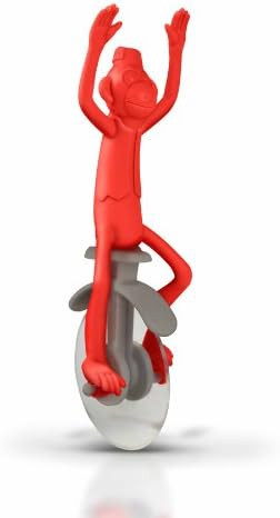 Fred & Friends PIZZA PEDDLER Monkey Unicycle Pizza Wheel | Amazon (US)
