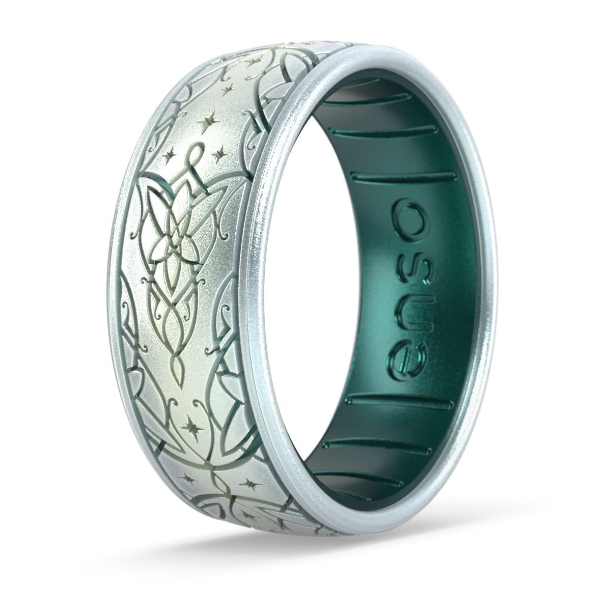 The Lord of the Rings Silicone Ring - Arwen's Evenstar | Enso Rings