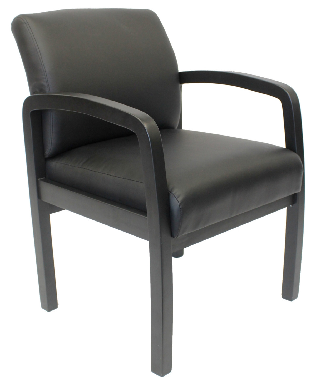 Boss Office Products Boss Ntr Guest Chair - Black | Macy's